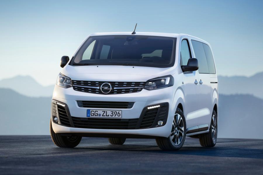  Opel Zafira Life Medium 2019 года  (фото 9 из 18)